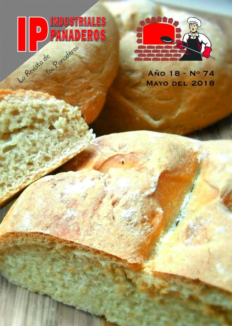 Industriales Panaderos N° 74 (Mayo 2018)